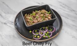 Beef Chilly Fry