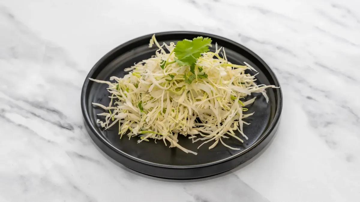 Goan Cabbage Salad 