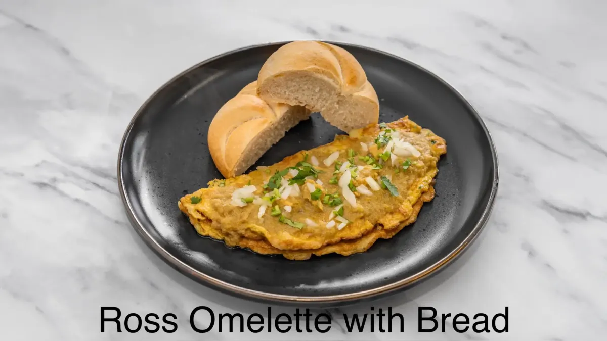 Ross Omelette with Pao